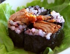 韓味鮪魚紫蘇壽司 韓味鮪魚紫蘇壽司