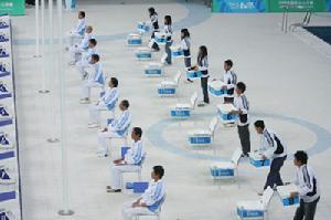 （圖）奧運志願者