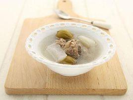 蘿蔔橄欖瘦肉湯 蘿蔔橄欖瘦肉湯