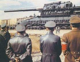 古斯塔夫超重型鐵道炮