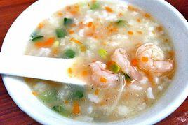 蝦仁蔬菜粥 蝦仁蔬菜粥