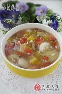 水果酒釀小圓子 水果酒釀小圓子