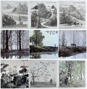 張建國平尺斗方