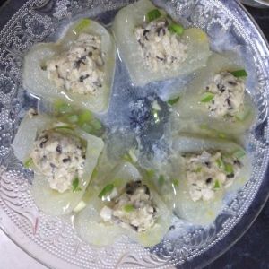 釀餡冬瓜餅 釀餡冬瓜餅