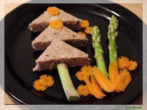 蒸蝦醬肉餅 蒸蝦醬肉餅