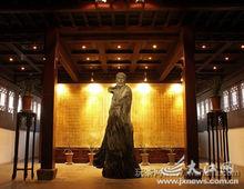 崑曲博物館魏良輔雕像