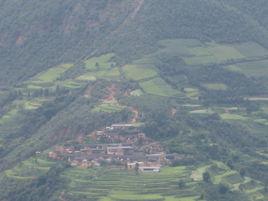 桃園村[銅廠鄉芭蕉箐村民委員會下轄村]