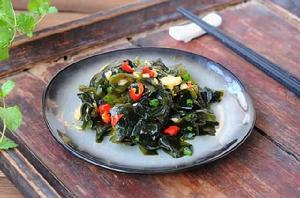 涼拌螺旋藻