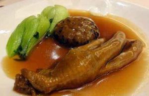 鮑汁北菇鵝掌 鮑汁北菇鵝掌