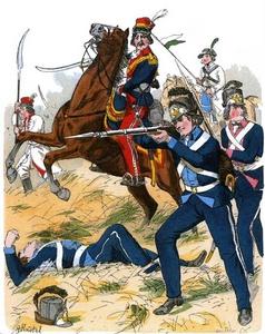 科希丘什科起義中的波蘭軍隊