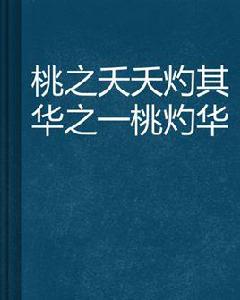 桃之夭夭灼其華之一桃灼華 桃之夭夭灼其華之一桃灼華