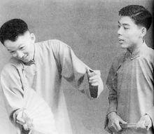 夏雨田 薛永年表演相聲