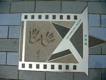 林青霞的手印及簽名