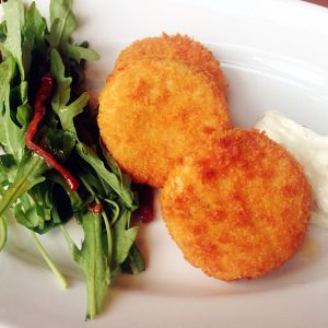 香脆三文魚餅 香脆三文魚餅