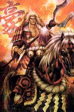 戰國無雙[《戰國無雙》系列遊戲初作]