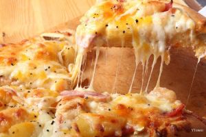 夏威夷海鮮批薩 夏威夷海鮮批薩