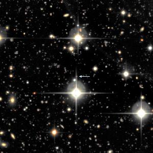 SNLS-06D4eu超新星 SNLS-06D4eu超新星