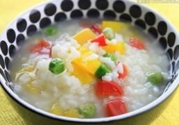 蔬菜粥