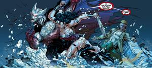 正義联盟擊敗大衛·格拉夫斯