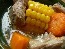 胡蘿蔔燉排骨 胡蘿蔔燉排骨