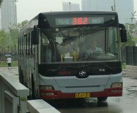 北京公交382路 北京公交382路