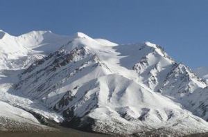 尕恰迪如冰川 尕恰迪如冰川