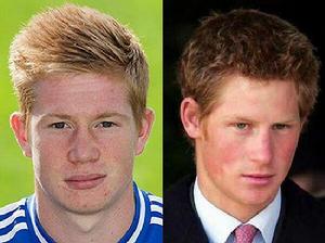 與哈利王子撞面