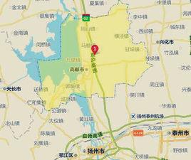 高郵市城市總體規劃(2008-2020年) 高郵市城市總體規劃(2008-2020年)