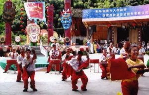 中國鼓文化
