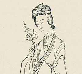 梅妃[蘭靜孚詩作]