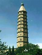 銀川承天寺塔 銀川承天寺塔