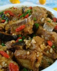 香菇蒸排骨 香菇蒸排骨