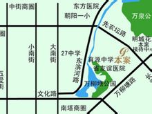 公園雅築位置圖