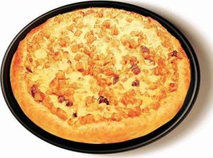 雞肉土司披薩 雞肉土司披薩