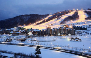 龍平滑雪度假區 龍平滑雪度假區