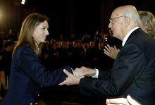 和義大利總統Napolitano