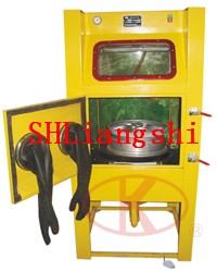 箱式噴砂機