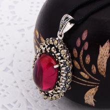 紫瑪瑙吊墜御靈珠寶