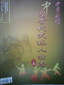 中國當代武林人物誌 中國當代武林人物誌