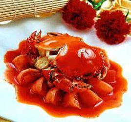 江湖紅花蟹 江湖紅花蟹