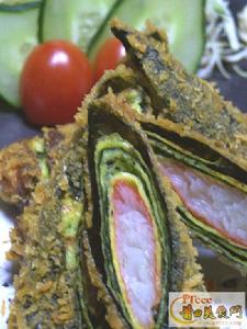 吉列蟹柳卷 吉列蟹柳卷