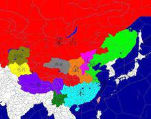 偷香高手勢力圖