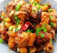 香辣燒雞腿 香辣燒雞腿