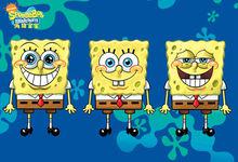 海綿寶寶[美國動畫《海綿寶寶》中的主角]