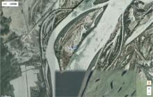 珍寶島衛星地圖