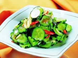 炒黃瓜 炒黃瓜