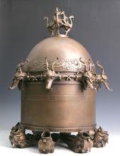 工藝美術—東漢張衡地動儀