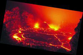 活火山[地質現象]