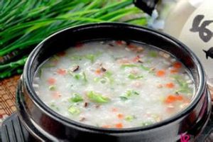 蔬菜魚肉粥 蔬菜魚肉粥