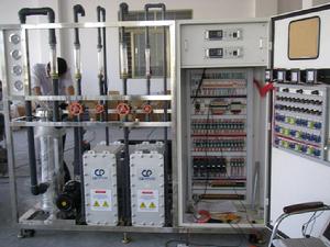 電子工業用超純水設備 電子工業用超純水設備